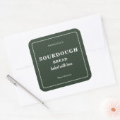 Zuurdesem Brood Stickers (Envelop)