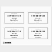 Zuurdesem Brood Stickers (Vel)