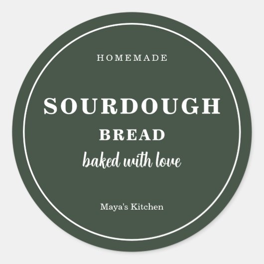 Zuurdesem Brood Stickers (Voorkant)