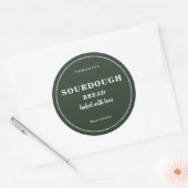 Zuurdesem Brood Stickers (Envelop)