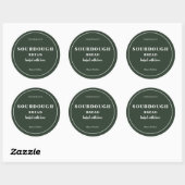 Zuurdesem Brood Stickers (Vel)