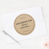 Zuurdesem Brood Stickers (Envelop)