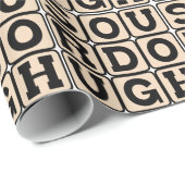 Zuurdesem, San Francisco Brood Cadeaupapier (Rol Hoek)