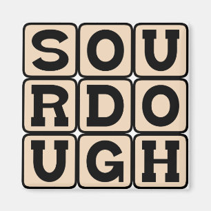 Zuurdesem, San Francisco-brood Magneet