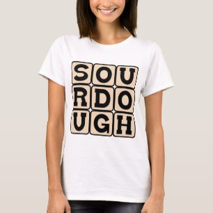 Zuurdesem, San Francisco Brood T-shirt