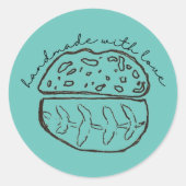 zuurdesem Sticker (Voorkant)