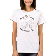 Zuurdesem T-shirt Schattige grillig bakken Shirt