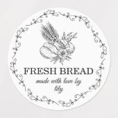 Zuurdesembrood Bakken Labels (Design 1)