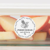 Zuurdesembrood Bakken Labels (Aangebracht)