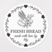 Zuurdesembrood Bakken Labels (Design 1)
