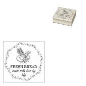 Zuurdesembrood bakken rubberstempel (Gestempeld)