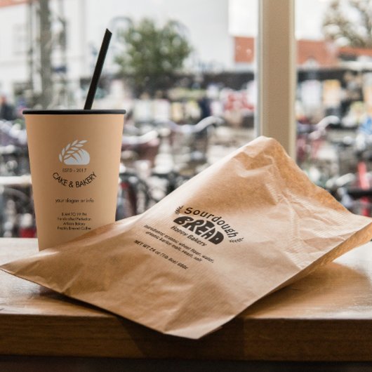 Zuurdesembrood Bakkerij Business Ingredients Moder Rubberstempel