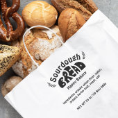 Zuurdesembrood Bakkerij Business Ingredients Moder Rubberstempel