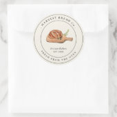 Zuurdesembrood bakkerij Label (Tas)