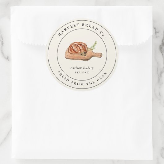  Zuurdesembrood bakkerij Label (Tas)