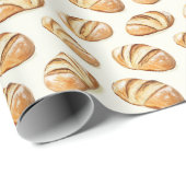 Zuurdesembrood houdt van lekker eten cadeaupapier (Rol Hoek)