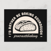 Zuurdesembrood liefhebber grappige citaten briefkaart (Voorkant)