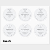 Zuurdesembrood Modern Cottage Law Label (Vel)