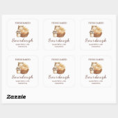Zuurdesembrood Sticker (Vel)