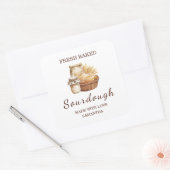 Zuurdesembrood Sticker (Envelop)