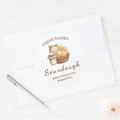 Zuurdesembrood Sticker (Envelop)