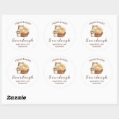 Zuurdesembrood Sticker (Vel)