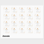Zuurdesembrood Tarwe Ingrediënt Product Vierkante Sticker (Vel)