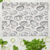 zuurdesemtheedoek theedoek (Gevouwen)