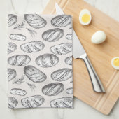 zuurdesemtheedoek theedoek (Quarter Fold)