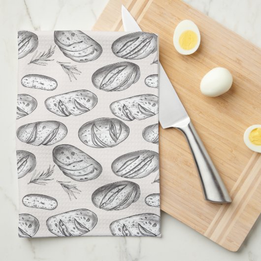 zuurdesemtheedoek theedoek (Quarter Fold)