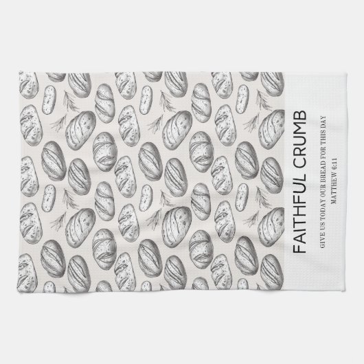 zuurdesemtheedoek theedoek (Horizontaal)