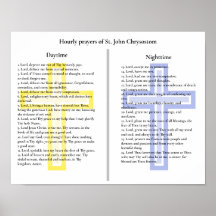 Zuurgebeden van St. John Chrysostom