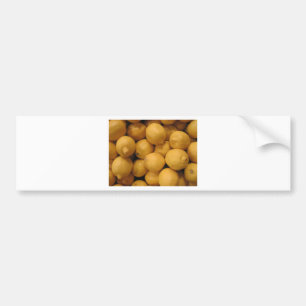Zuurgele luiers bumpersticker
