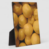 Zuurgele luiers fotoplaat (Zijkant)