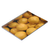 Zuurgele luiers notitieboek (Linkerzijde)