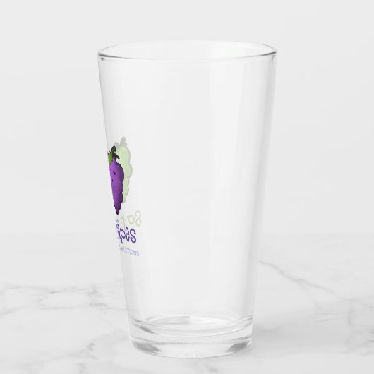 Zuurglas Druivenglas Glas (Links)