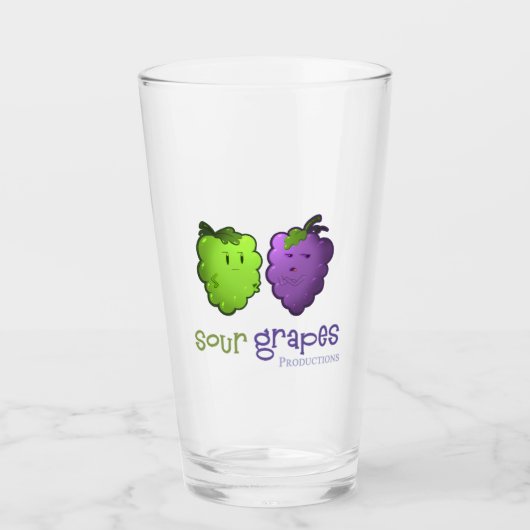 Zuurglas Druivenglas Glas (Voorkant)