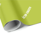 Zuurgroen Cadeaupapier (Rol Hoek)