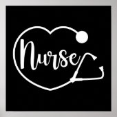 Zuurhartstethoscopen Poster (Voorkant)