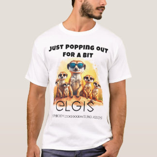 Zuurkat in zonnebril - Wereld Zuurkatdag Special T-shirt
