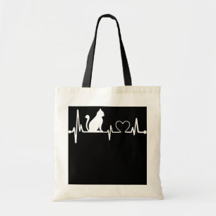 Zuurkat Lover Verpleegkundigen Geregistreerd harts Tote Bag