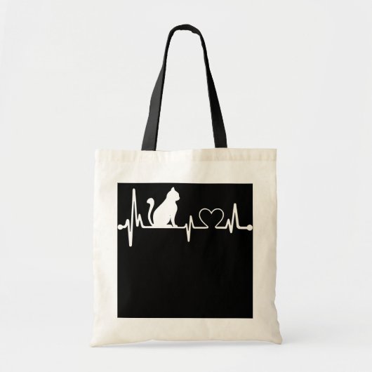 Zuurkat Lover Verpleegkundigen Geregistreerd harts Tote Bag (Voorkant)