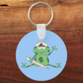 Zuurkikkervis Sleutelhanger (Voorkant)