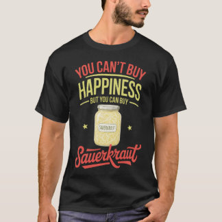 Zuurkool Geluk Zuurkool Liefhebber T-shirt