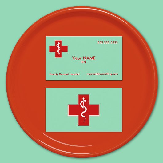 Zuurkruiden groen visitekaartje