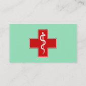 Zuurkruiden groen visitekaartje (Achterkant)