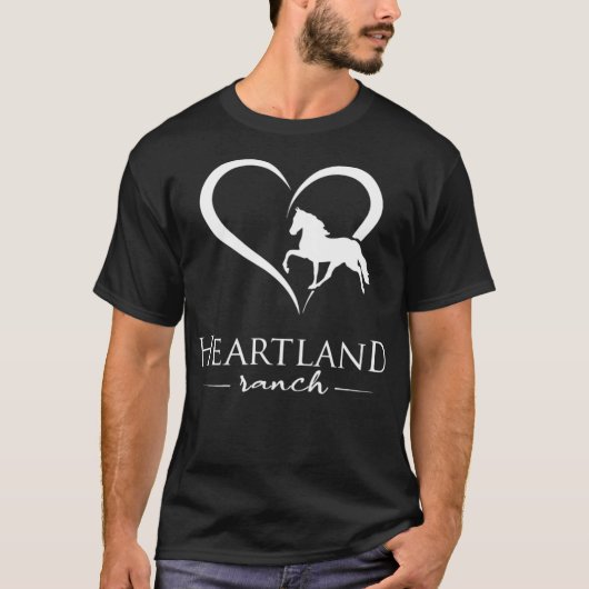 Zuurland, hartnieren t-shirt (Voorkant)