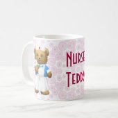 Zuurlijk Beer - Teddy Bear Koffiemok (Voorkant links)
