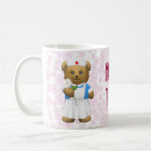 Zuurlijk Beer - Teddy Bear Koffiemok (Links)