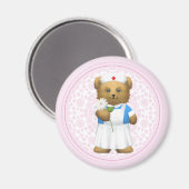 Zuurlijk Beer - Teddy Bear Magneet (Voorkant / Achterkant)